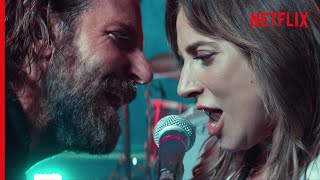 Download Mp3 A Star is Born - Shallow Sing-Along (Lady Gaga & Bradley Cooper) | Netflix