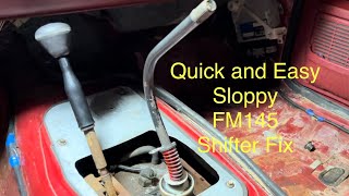 Ford FM145 sloppy shifter fix