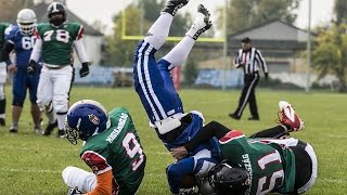 Janos Zilai 2016 Fall Football Highlights