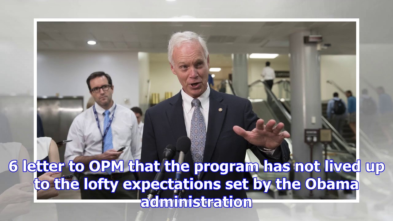 Sen. Ron Johnson Urges End Of 'failed' Obamacare Program - YouTube