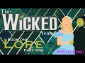 Wicked (book one) Lore & Symbolism: Part One SPOILERS