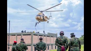 RDF soldiers complete Basic Counter -Terrorism Training
