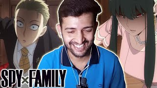 *don't make Anya cry.....* SPY X FAMILY || EPISODE 4 || REACTION || BROLYONIC