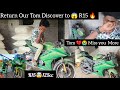 Bajaj 😱 R15 125cc ❤️‍🩹 Return 🥹 Totally Bike Damaged 💔|stay support Family 💞