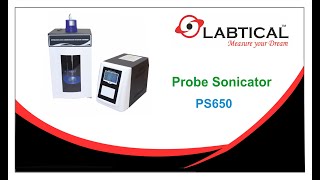 PS650 - Probe Sonicator