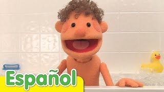 La Canción Del Baño | Canciones Infantiles | Super Simple Español