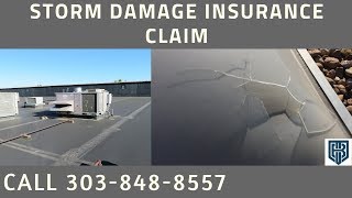 hail damage roof Property Insurance Claim Brighton CO