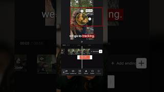 CapCut Tutorial: How to Make Text Follow an Object in Your Videos 📹🔍 #CapCut #Tutorial #Tracking