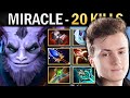 Riki Dota Gameplay Miracle with 20 Kills and Basher