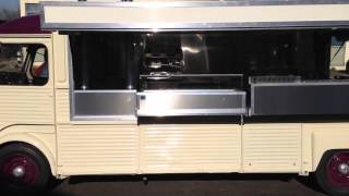 Excel Trailers Citroen H Van Conversion