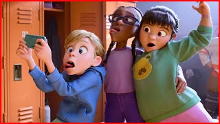 Inside Out 3Teenage Riley Best Scenes Dream Productions   Coffin Dance Song