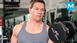 Mark Wahlberg Insane Workout | Muscle Madness