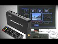 The simplest way to digitize analog video without a computer | Testing an external A/D converter