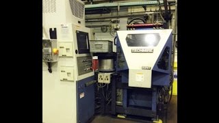 Used Techmire 2 x 2 Multi slide Die Casting Machine No 4185