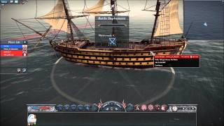 Napoleon Total War Online Battle: 1 ship naval party (collab)
