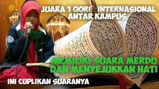 Juara 1 Dunia Qori' Internasional ternyata dari sampang