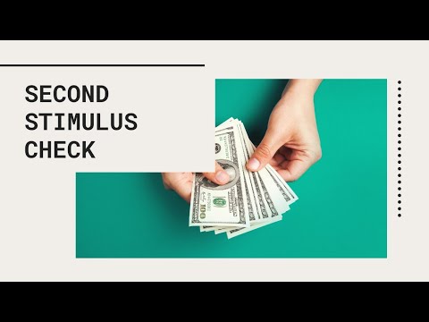 Finally Second Stimulus Check #secondstimuluscheck - YouTube