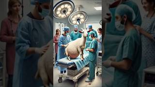 The Poor Goat Was Treated By Doctors And Nurses | Episode 05 | #goat #sad #emotional #shorts #2025