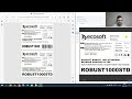 Create PDF by Python, Tkinter