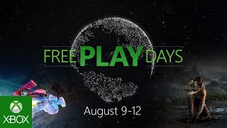 Free Play Days For All - August 9-12, 2018