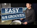 How To Play 6/8 Drum Beats