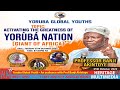 Yoruba Global Youth - An audience with Prof Banji Akintoye.This is HeritageTV London. 25th Oct. 2022