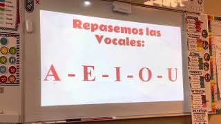 Repasemos las Vocales!!