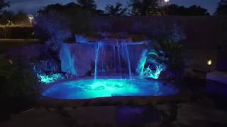 Grotto and Hot Tub Teaser Trailer (In-Ground Spa) | Universal Rocks