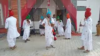 Nachda punjab malvai gidha group. Raiya. BATHINDA. Mo 98721 77176 .neela khan