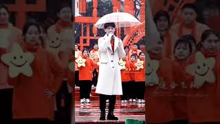 【FANCAM】白宇 Bai Yu - 倔强 200123 2020东西南北贺新春 1