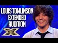 Louis Tomlinson's Audition: EXTENDED CUT | The X Factor UK