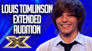Louis Tomlinson's Audition: EXTENDED CUT | The X Factor UK