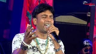 LAL SHAREE LAL TIP(লাল শাড়ী লাল টিপ)  | Mohammad Aziz|| Bengali Songs || Singing On Stage