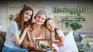 HeritageHub Overview