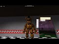 showcasing some animatronics and deactivates idle and walk