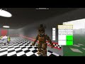 showcasing some animatronics and deactivates idle and walk