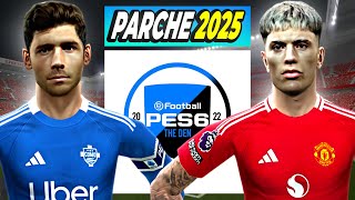 ¡ACTUALIZACIÓN TREMENDA! UPDATE PES 6 THE DEN PATCH 2025 | Online, Liga Master y gameplay ⚽🎮🔥