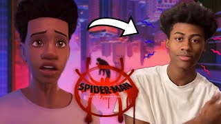 How I became THE Real Life Miles morales!