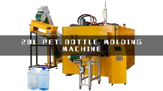 Full Automatic 20L Bottle Molding Machine