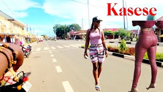 City Tour of the first infrastructures of Kasese/ picking camping gadgets