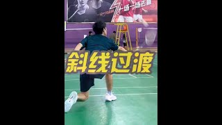 学会反手回球，直接化被动为主动 #羽毛球 #日常训练 #李炳毅