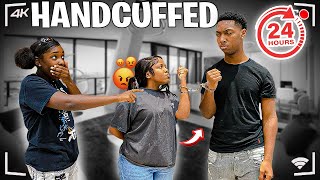Jay & Mirah HANDCUFF👫🏾 for 24Hrs/Did they LEARN anything?🤦🏾‍♀️