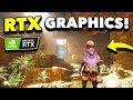 NEW RTX GRAPHICS MOBILE GAME IN 2024! (RAY TRACING GRAPHICS)