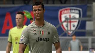 Serie A Round 30 | Cagliari VS Juventus | 2nd Half | FIFA 19