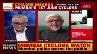 Cyclone Nisarga: How Prepared Is Mumbai? | News Today With Rajdeep