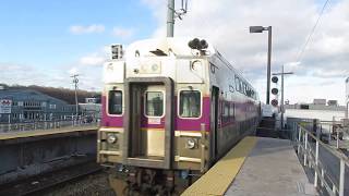 Weekend Trains on the Newburyport/Rockport Line
