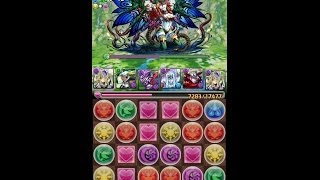 パズドラ「ヘラ・べオーク降臨！」冥夜の女神・パンドラPTノーコン攻略