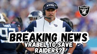 Mike Vrabel to the Raiders? The Bold Move That Could Change Everything!