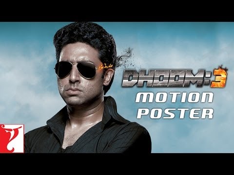 Poster Dhoom3 Katrina