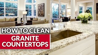 How To Clean Granite Countertops - Ace Hardware